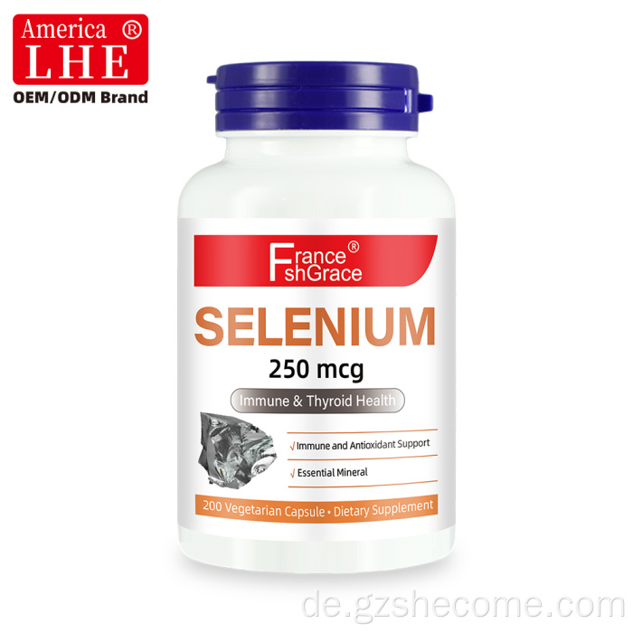Shecome Selen-Kapseln unterstützen das Immunsystem